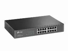Switch Tp-link 16-port Gigabit Desktop/rackmount Switch, 16 Puertos, 10/100/1000 Mbps, No Administrado