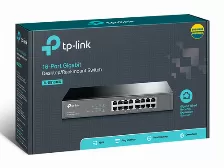 Switch Tp-link 16-port Gigabit Desktop/rackmount Switch, 16 Puertos, 10/100/1000 Mbps, No Administrado