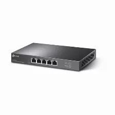 Switch Tp-link Tl-sg105-m2 No Administrado, Cantidad De Puertos 5, Gigabit Ethernet (10/100/1000), 25 Gbit/s, Negro