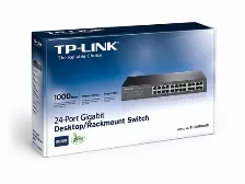 Switch Tp-link Tl-sg105, 5 Puertos, 10/100/1000 Mbps, No Administrable