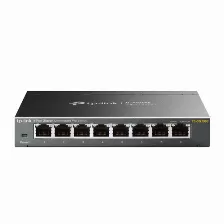  Switch Tp-link Tl-sg108e, 8 Puertos, Gigabit Ethernet (10/100/1000)