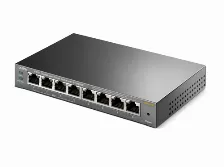 Switch Tp-link 8-port Gigabit Easy Smart Con 4-puertos Poe, (tl-sg108pe)
