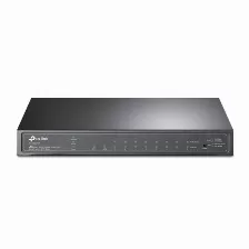  Switch Tp-link Tl-sg2210p, 8 Puertos Poe, Gigabit Ethernet (10/100/1000), Administrable, Gestionado, Capa L2