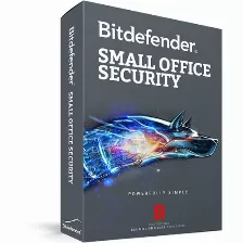  Antivirus Bitdefender Smal Office Security (tmbd-052) 5 Pc, 1 Servidor, 1 Consola Cloud, 1 Año