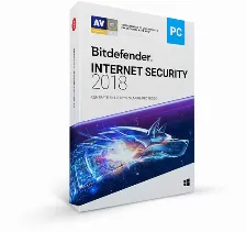 Antivirus Bitdefender Internet Security 2018, 1y, 1u, Mx 1 Licencia(s) Usuarios, 1 Año(s) Año, Español