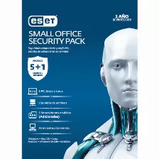 Eset Small Office Security Pack, 5 Pcs 1 Año Tmeset-066