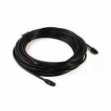 Cable Toslink De Audio Digital Xcase De 1.8m Color Negro