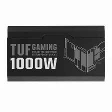Fuente De Poder Asus Tuf Gaming 1000w, Gold 80 Plus, 5x Sata, 4x Molex, Voltaje De Entrada 100 - 240 V, 20+4 Pin Atx