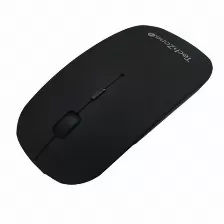  Kit Mouse Inalambrico Recargable Y Mousepad Techzone, 1600 Dpi, Color Negro, 4 Botones, Tz18mouinamp-ng
