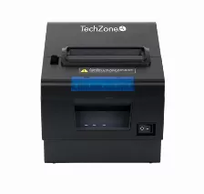  Impresora De Recibo Techzone Tzbe202 Térmico, Tipo Impresora De Tpv, Velocidad 300 Mm/seg, Alámbrico, Usb Si, Pantalla Incorporada No, Color Negro