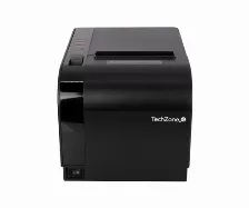  Impresora De Recibo Techzone Tzbe301 Térmico, Tipo Impresora De Tpv, Velocidad 300 Mm/seg, Alámbrico, Usb Si, Interfaz De Serie Rj-11, Rs-232, Colo...