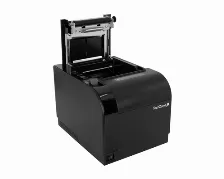Impresora De Recibo Techzone Tzbe301 Térmico, Tipo Impresora De Tpv, Velocidad 300 Mm/seg, Alámbrico, Usb Si, Interfaz De Serie Rj-11, Rs-232, Color Negro