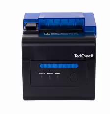  Impresora De Recibo Techzone Tzbe302e Térmico, Tipo Impresora De Tpv, Velocidad 230 Mm/seg, Inalámbrico Y Alámbrico, Usb Si, Interfaz De Serie Rj-1...