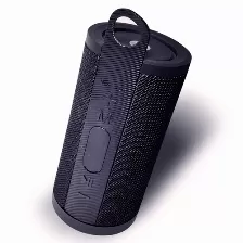 Bocinas Techzone Tzbocbt01 6 W, Inalámbrico, Bluetooth 4.9+edr, Duración De La Batería 5 H, Color Negro