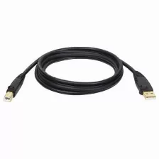  Cable Usb Tripp Lite Transferencia De Datos 480 Mbit/s, Color Negro
