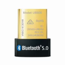 Adaptador Tp-link Bluetooth 5.0 Ub500, Usb 2.0, Usb Tipo A, Negro
