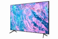 Television Led Samsung 75 Smart Tv Serie Crystal Cu7000, Uhd 4k 3,840 X 2,160, 3 Hdmi, 1 Usb, Wifi, Bluetooth