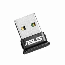 Mini Adaptador Bluetooth Asus Usb-bt400 - V4.0, Color Negro (usb-bt400)