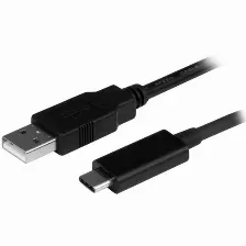 Cable Usb Startech (usb2ac1m), Usb 2.0 Tipo A A Usb-c