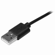 Cable Usb Startech.com Usb2ac2m10pk Transferencia De Datos 480 Mbit/s, Color Negro