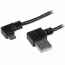  Cable Usb Startech.com Transferencia De Datos 480 Mbit/s, Color Negro