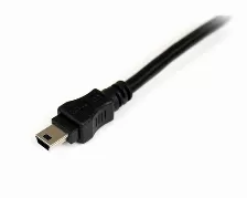 Cable Startech (usb2habmy6) De 1,8m Cable Mini B A 2x Usb 2.0 Para Discos Duros Externos
