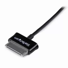 Cable Adaptador 1m Startech (usb2sdc1m) Conector Dock Para Samsung Galaxy Tab - A Usb, Negro