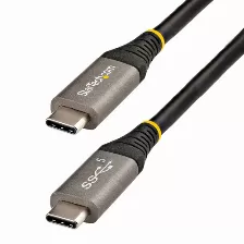  Cable Usb Startech.com Transferencia De Datos 5000 Mbit/s, Color Negro, Gris