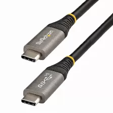  Cable Usb Startech.com Transferencia De Datos 10000 Mbit/s, Color Gris, Negro