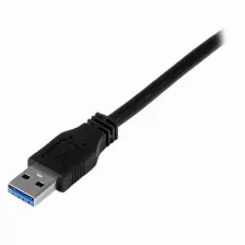 Cable Usb Startech.com Transferencia De Datos 5000 Mbit/s, Color Negro