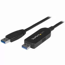  Cable Usb Startech.com Transferencia De Datos 5000 Mbit/s, Color Negro