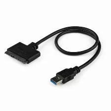 Cable Adaptador Startech Usb 3.0 Con Uasp A Sata Iii Para Disco Duro De 2,5