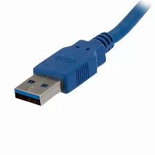 Cable Extensión Usb Startech.com (usb3sext1m) 1 Metro, Usb 3.0, Usb Macho A Hembra Usb, Color Azul