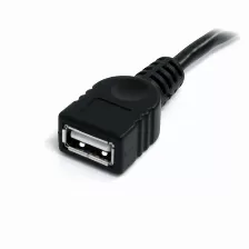 Cable Extensión Usb 2.0 - Alargador Usb A Macho A Hembra, 91cmnegro  (usbextaa3bk)
