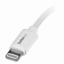 Cable 15cm Lightning Apple A Usb Blanco Para Iphone