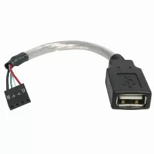 Cable Usb Startech.com Color Gris