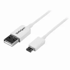Cable Usb Startech.com Transferencia De Datos 480 Mbit/s, Color Blanco