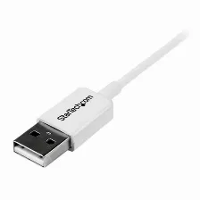 Cable Usb Startech.com Transferencia De Datos 480 Mbit/s, Color Blanco