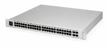 Switch Ubiquiti Networks Unifi Unifi Pro 48-port Poe Gestionado, L2/l3, Cantidad De Puertos 48, (poe +) 40, Gigabit Ethernet (10/100/1000), 176 Gbit/s, 1u, Plata