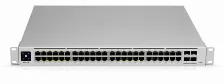 Switch Ubiquiti Networks Unifi Unifi Pro 48-port Poe Gestionado, L2/l3, Cantidad De Puertos 48, (poe +) 40, Gigabit Ethernet (10/100/1000), 176 Gbit/s, 1u, Plata