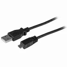  Cable Usb Startech.com Transferencia De Datos 480 Mbit/s, Color Negro