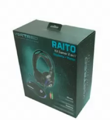  Kit Gamer Alambrico 2 En 1 Diad Ema Mas Raton - Raito