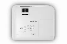 Proyector Epson Powerlite E20 H981a, 3,400 Lumens, Resolucion 1024x768, 1xhdmi, 1xvga, 3lcd, Lampara 12000 Horas