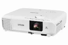 Videoproyector Epson Powerlite X49, 3lcd, 3600 Lumenes, Xga 1024x768, Bocinas, 1xhdmi, Blanco