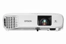 Videoproyector Epson Powerlite X49, 3lcd, 3600 Lumenes Ansi, Lampara 210w, Xga 1024x768, Bocinas, 1xhdmi, Blanco