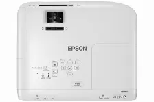 Videoproyector Epson Powerlite X49, 3lcd, 3600 Lumenes Ansi, Lampara 210w, Xga 1024x768, Bocinas, 1xhdmi, Blanco
