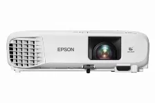 Videoproyector Epson Powerlite W49 Luz Lampara, Presentacion, 3lcd, 3800 Lumenes Ansi, Lampara 210 W, Resolucion Wxga (1280x800), Bocinas, 2 Hdmi, Color Blanco