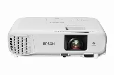 Videoproyector Epson Powerlite 119w, 3lcd, Wxga, 4000 Lumenes, Hdmi, Red, (wifi Opcional)