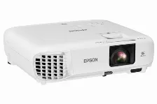 Videoproyector Epson Powerlite V11ha03020 Luz Lámpara, Portátil, 3-chip Dlp, 3800 Lúmenes Ansi, Lampara 210 W, Resolución Xga (1024x768), Bocinas, 2 Hdmi, Color Blanco