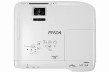Videoproyector Epson Powerlite V11ha03020 Luz Lámpara, Portátil, 3-chip Dlp, 3800 Lúmenes Ansi, Lampara 210 W, Resolución Xga (1024x768), Bocinas, 2 Hdmi, Color Blanco